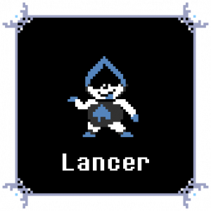 Lancer — Every Deltarune Character (Chapters 1-4) option 89