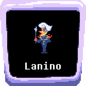 Lanino — Every Deltarune Character (Chapters 1-4) option 90