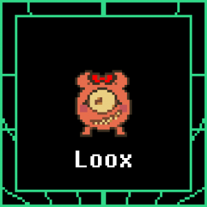 Loox — Every Deltarune Character (Chapters 1-4) option 94