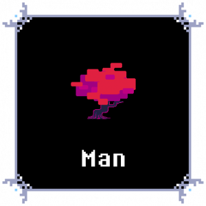 Man — Every Deltarune Character (Chapters 1-4) option 96