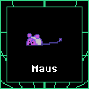 Maus — Every Deltarune Character (Chapters 1-4) option 97