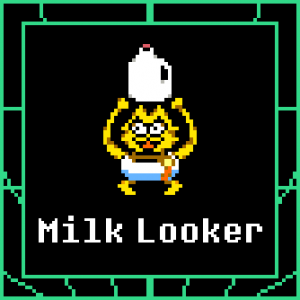 Milklooker — Every Deltarune Character (Chapters 1-4) option 99