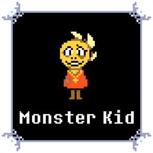 Monsterkid — Every Deltarune Character (Chapters 1-4) option 104
