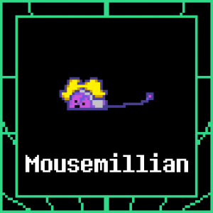 Mousemillian — Every Deltarune Character (Chapters 1-4) option 105