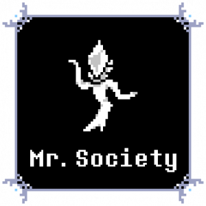 Mrsociety — Every Deltarune Character (Chapters 1-4) option 107