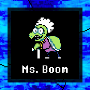 Msboom — Every Deltarune Character (Chapters 1-4) option 108