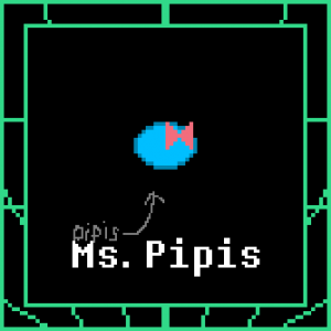 Mspipis — Every Deltarune Character (Chapters 1-4) option 109