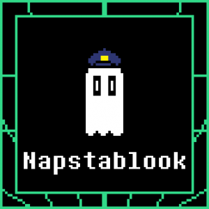 Napstablook — Every Deltarune Character (Chapters 1-4) option 110