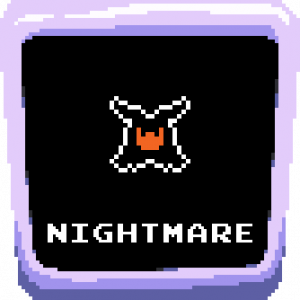 Nightmare — Every Deltarune Character (Chapters 1-4) option 111