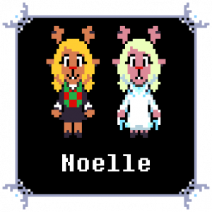 Noelle — Every Deltarune Character (Chapters 1-4) option 113