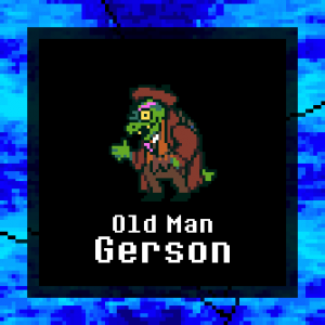 Oldmangerson — Every Deltarune Character (Chapters 1-4) option 117