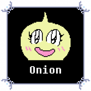 Onion — Every Deltarune Character (Chapters 1-4) option 118