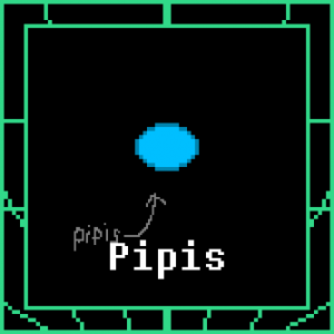 Pipis — Every Deltarune Character (Chapters 1-4) option 121