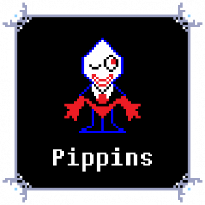 Pippins — Every Deltarune Character (Chapters 1-4) option 122