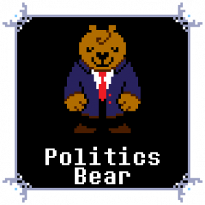 Politicsbear — Every Deltarune Character (Chapters 1-4) option 125