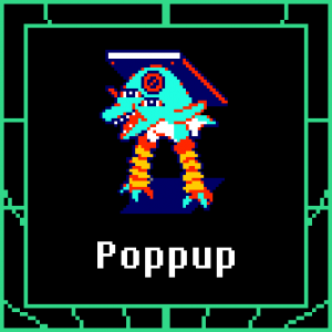 Poppup — Every Deltarune Character (Chapters 1-4) option 127