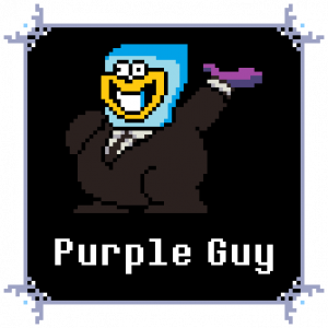 Purpleguy — Every Deltarune Character (Chapters 1-4) option 129