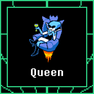 Queen — Every Deltarune Character (Chapters 1-4) option 131