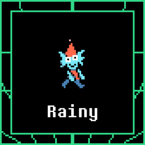 Rainy — Every Deltarune Character (Chapters 1-4) option 136