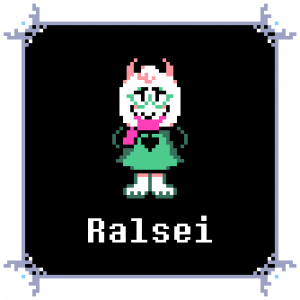 Ralsei — Every Deltarune Character (Chapters 1-4) option 137