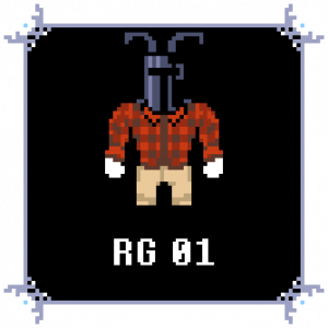 Rg01 — Every Deltarune Character (Chapters 1-4) option 141