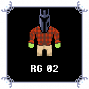 Rg02 — Every Deltarune Character (Chapters 1-4) option 142