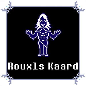 Rouxlskaard — Every Deltarune Character (Chapters 1-4) option 144