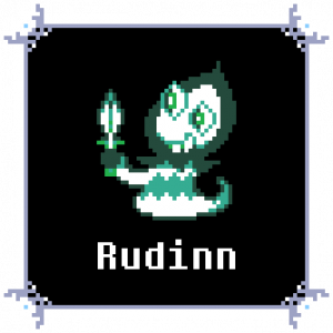 Rudinn — Every Deltarune Character (Chapters 1-4) option 146