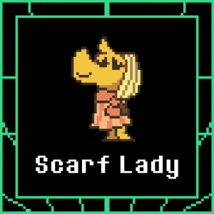 Scarflady — Every Deltarune Character (Chapters 1-4) option 150
