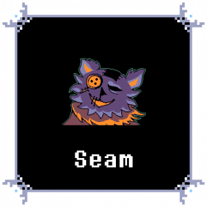 Seam — Every Deltarune Character (Chapters 1-4) option 152