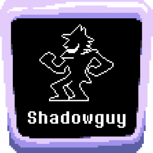 Shadowguy — Every Deltarune Character (Chapters 1-4) option 155