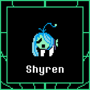Shyren — Every Deltarune Character (Chapters 1-4) option 158
