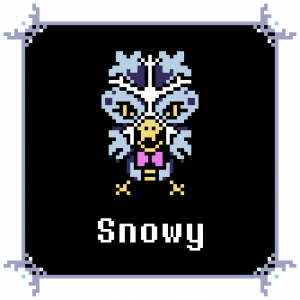 Snowy — Every Deltarune Character (Chapters 1-4) option 161