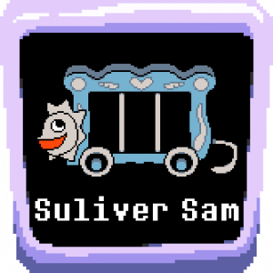Suliversam — Every Deltarune Character (Chapters 1-4) option 165