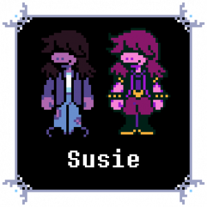 Susie — Every Deltarune Character (Chapters 1-4) option 166