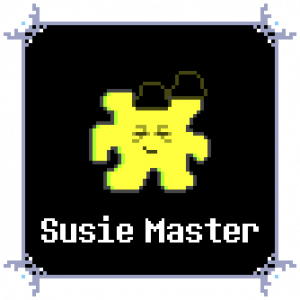 Susiemaster — Every Deltarune Character (Chapters 1-4) option 167