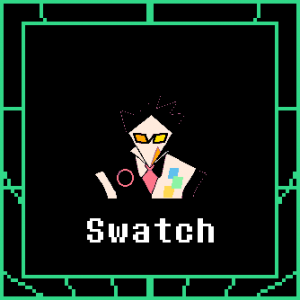 Swatch — Every Deltarune Character (Chapters 1-4) option 168