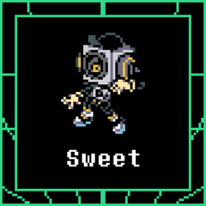 Sweet — Every Deltarune Character (Chapters 1-4) option 170