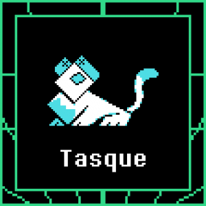 Tasque — Every Deltarune Character (Chapters 1-4) option 172