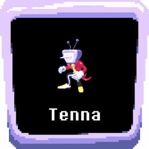 Tenna — Every Deltarune Character (Chapters 1-4) option 175