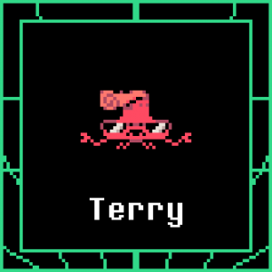 Terry — Every Deltarune Character (Chapters 1-4) option 176