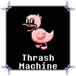 Thrashmachine — Every Deltarune Character (Chapters 1-4) option 178