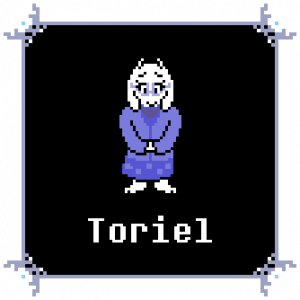 Toriel — Every Deltarune Character (Chapters 1-4) option 182