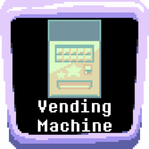 Vendingmachine — Every Deltarune Character (Chapters 1-4) option 188