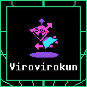 Virovirokun — Every Deltarune Character (Chapters 1-4) option 189