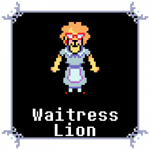 Waitresslion — Every Deltarune Character (Chapters 1-4) option 191
