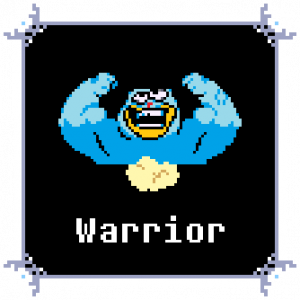 Warrior — Every Deltarune Character (Chapters 1-4) option 194
