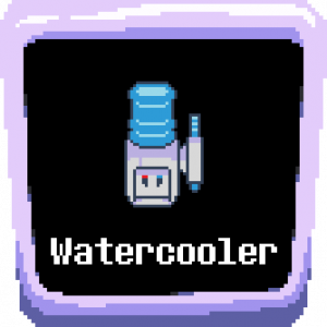 Watercooler — Every Deltarune Character (Chapters 1-4) option 195