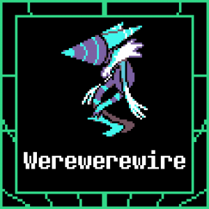 Werewerewire — Every Deltarune Character (Chapters 1-4) option 196