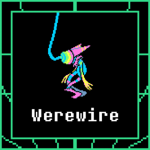 Werewire — Every Deltarune Character (Chapters 1-4) option 197